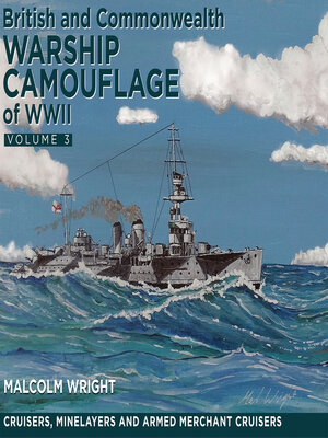 cover image of British and Commonwealth Warship Camouflage of WW II, Volume III